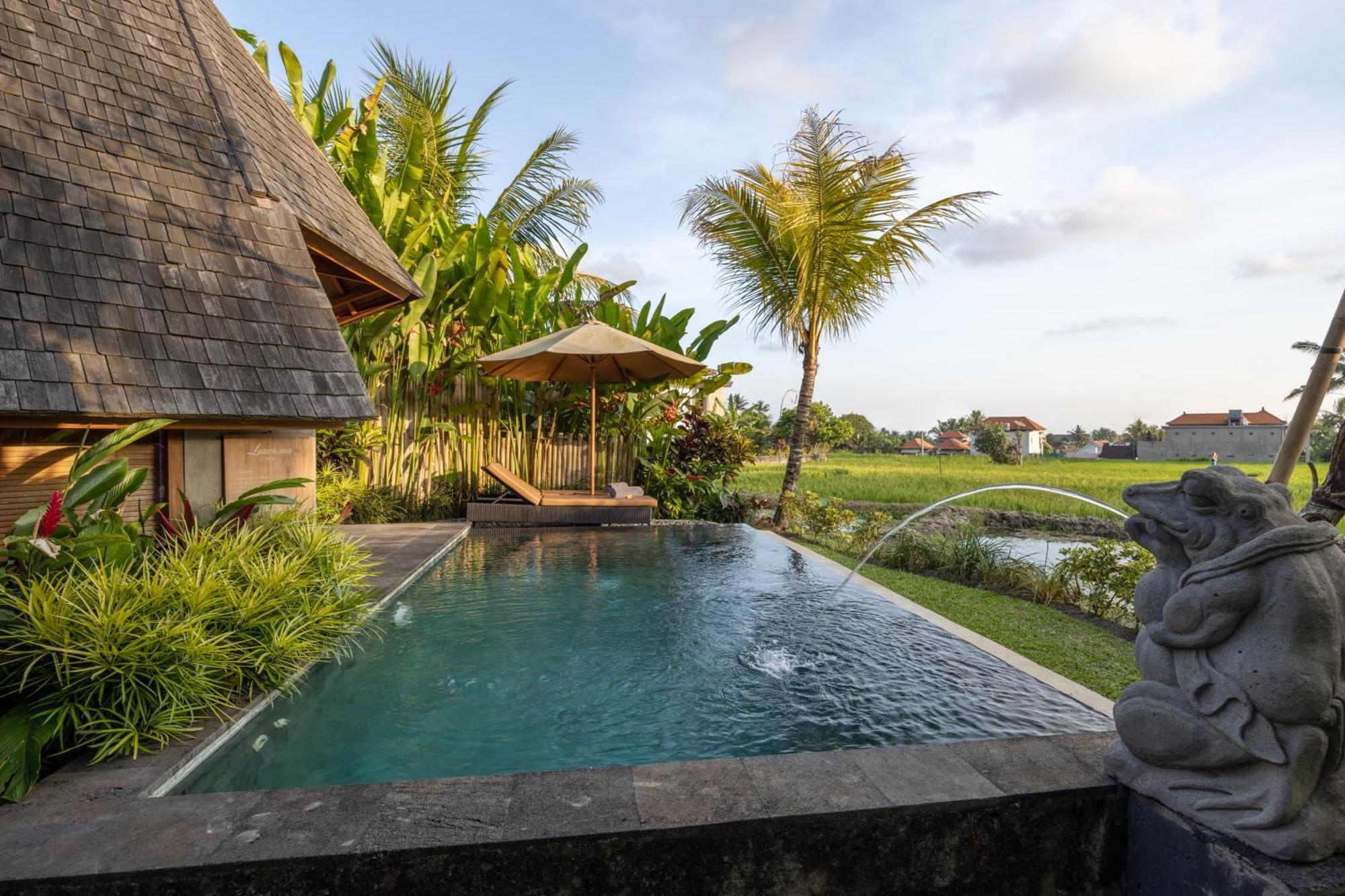 Lasamana Villas Ubud By Pramana Villas Extérieur photo