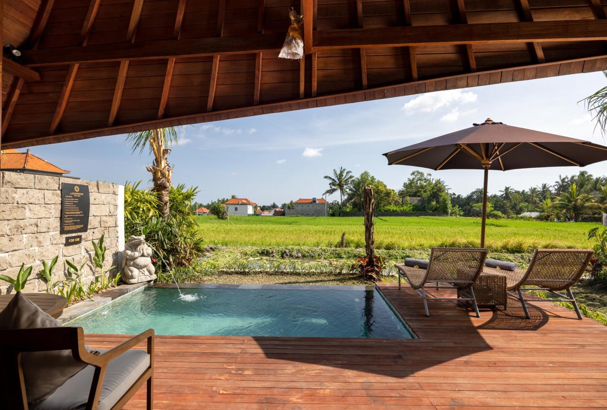 Lasamana Villas Ubud By Pramana Villas Extérieur photo