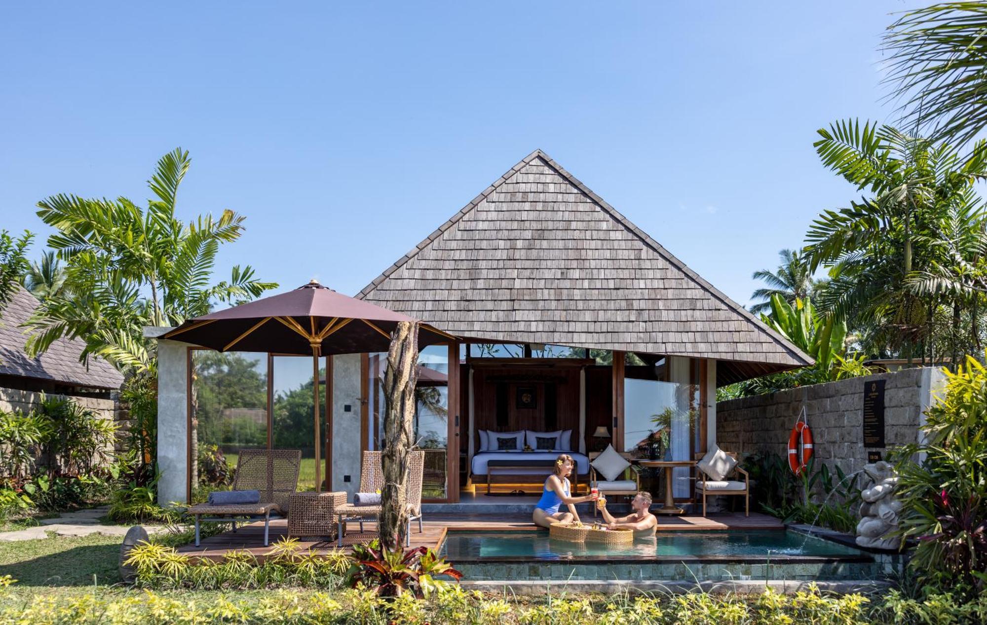 Lasamana Villas Ubud By Pramana Villas Extérieur photo