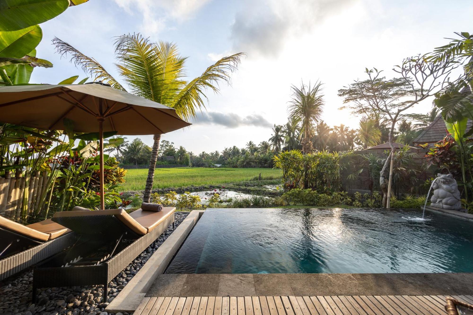 Lasamana Villas Ubud By Pramana Villas Extérieur photo