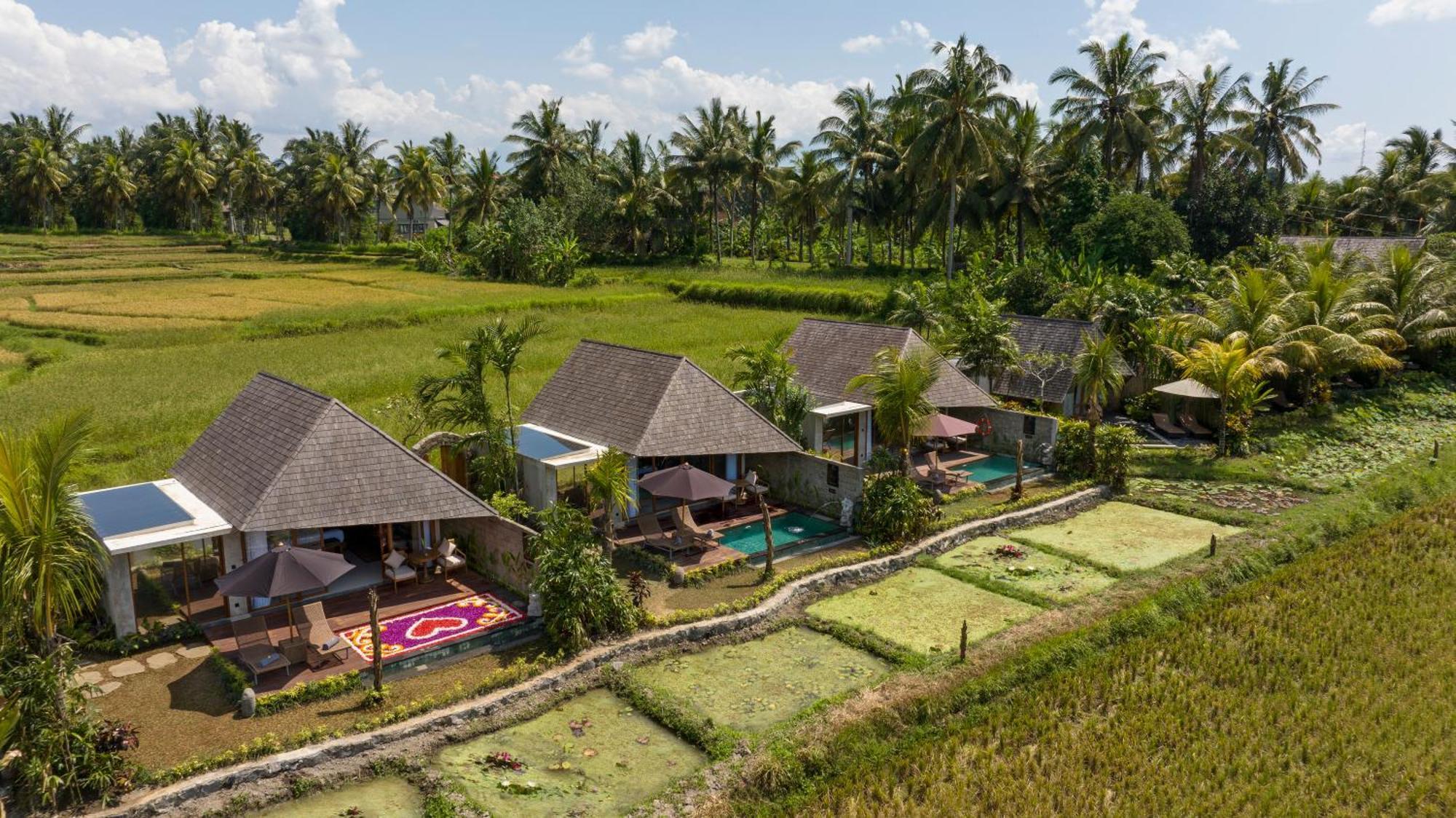 Lasamana Villas Ubud By Pramana Villas Extérieur photo