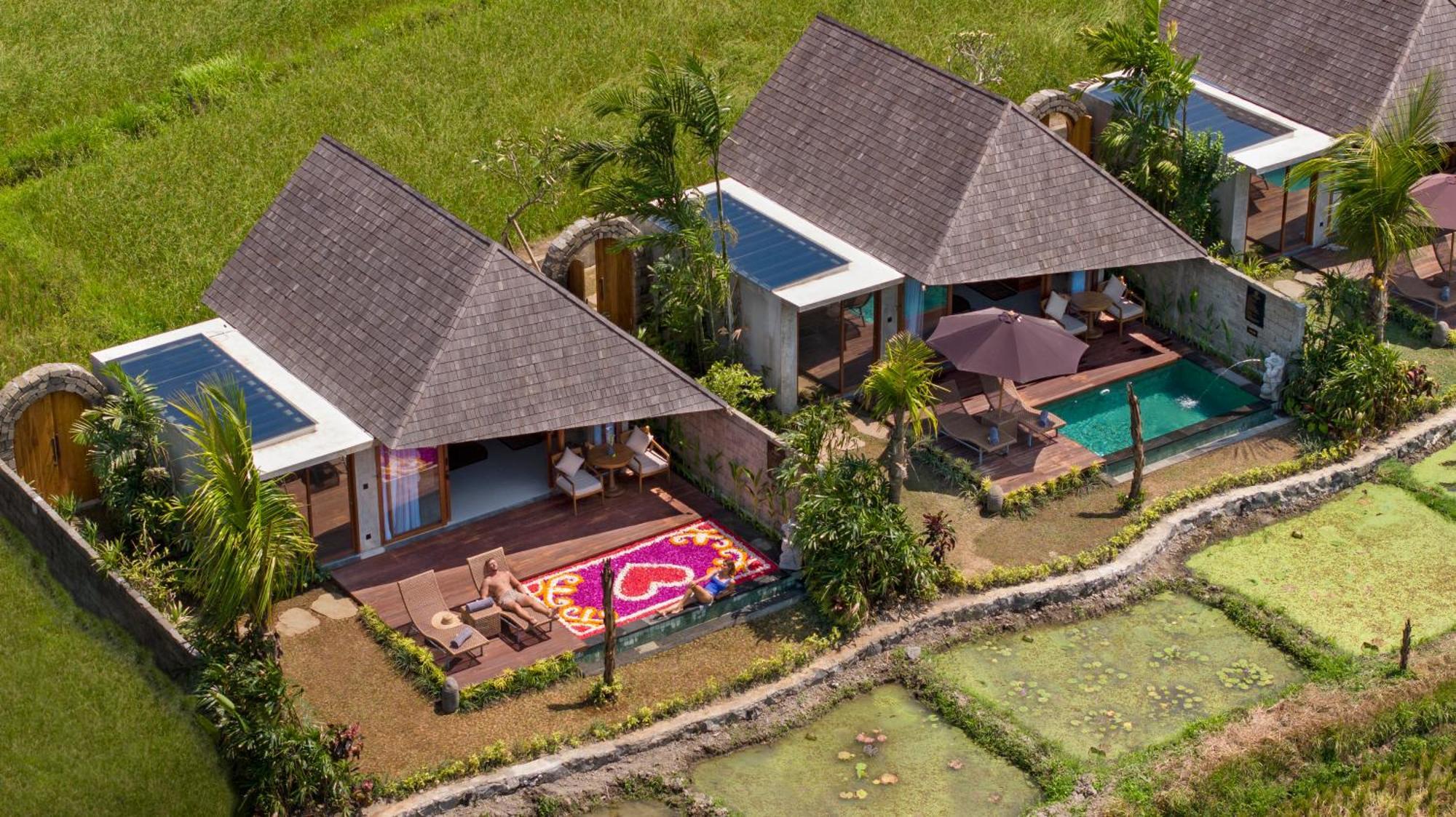 Lasamana Villas Ubud By Pramana Villas Extérieur photo
